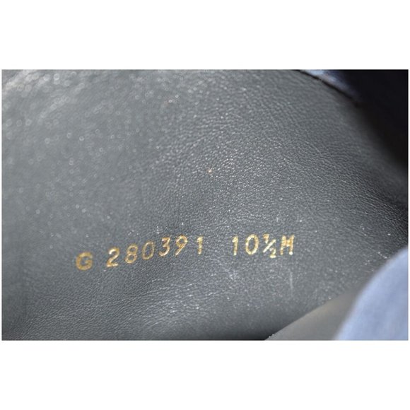 $950 STUART WEITZMAN CITY SUEDE OVER THE KNEE CHUNKY BOOT BLUE 10.5 (PB9) - Picture 8 of 8